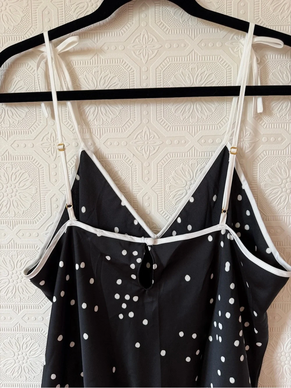 Kate Spade New York polka dot bathrobe & romper Size XL